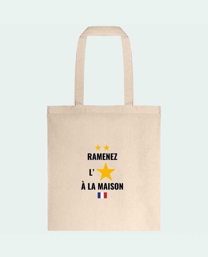 Tote-bag Ramenez l'étoile à la maison par Vixual