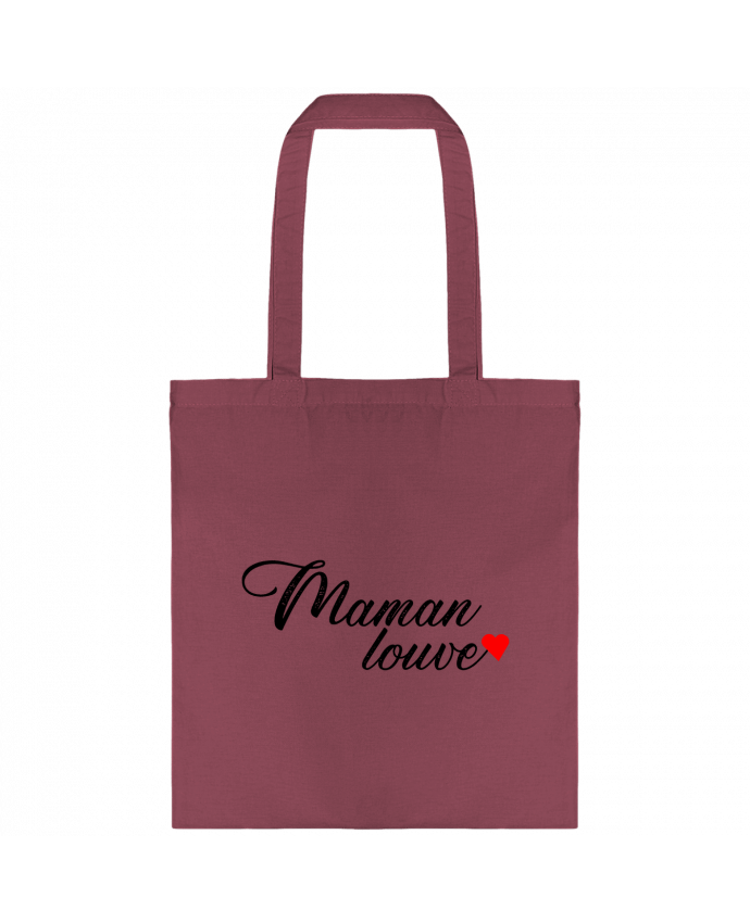Tote-bag maman louve par Tosca_33