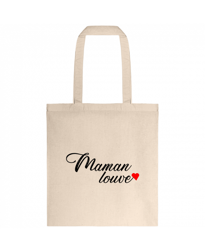 Tote-bag maman louve par Tosca_33