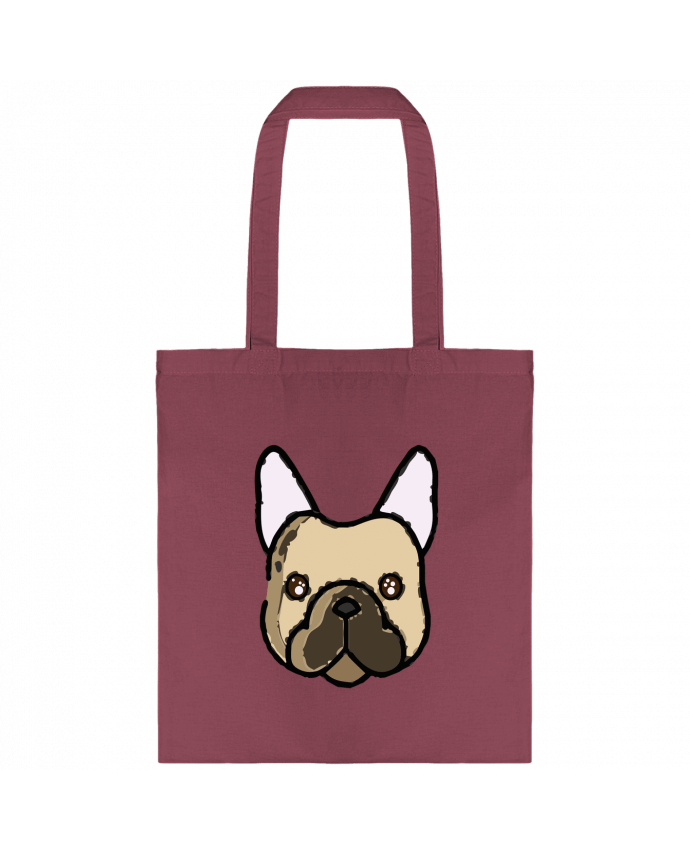 Tote-bag bouledogue par Tosca_33