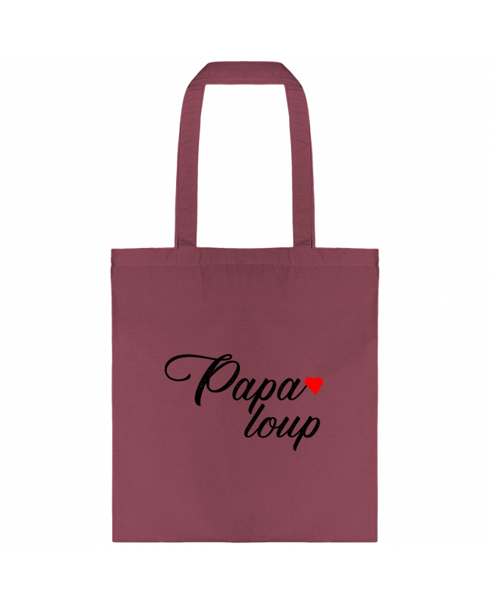 Tote-bag papa loup par Tosca_33