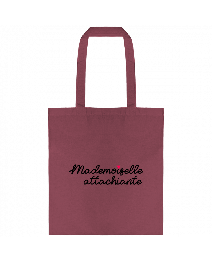 Tote-bag mademoiselle attachiante par Tosca_33