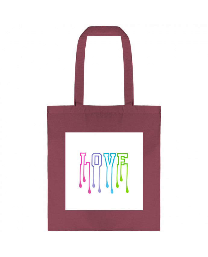 Tote-bag Love fondant par 4,sinon rien 