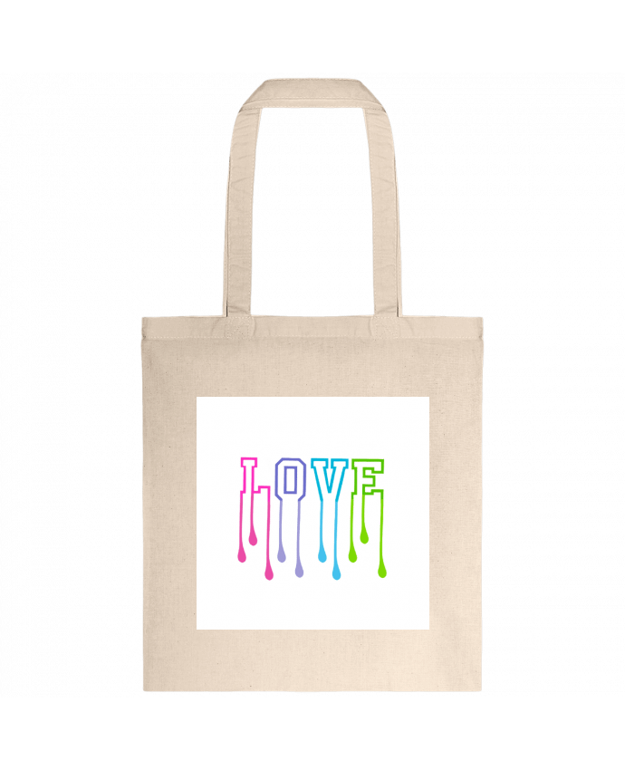 Tote-bag Love fondant par 4,sinon rien 