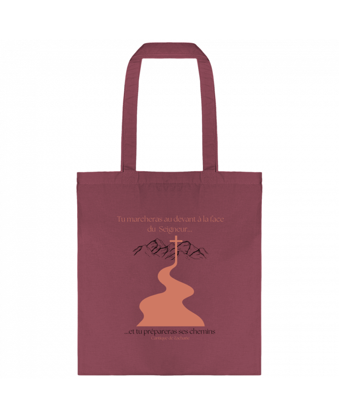 Tote-bag Cantique de Zacharie par pastojeunes65