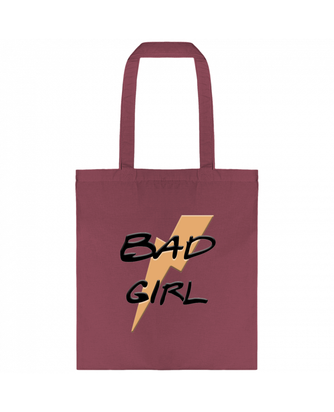 Tote-bag Bad Girl par Toncadeauperso