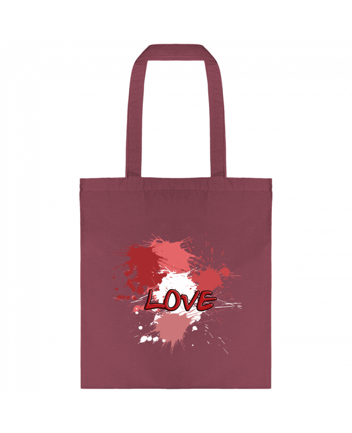Tote-bag Love - Amour par Toncadeauperso