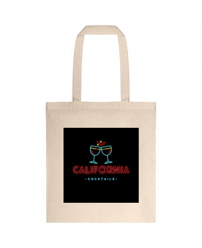 Tote-bag CALIFORNIA cocktails par ilyaseedit