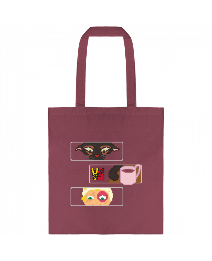 Tote-bag THE CURIOSITY par Santiaguen