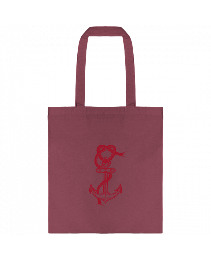Tote-bag Ancre des amours par IDEE NOIRE