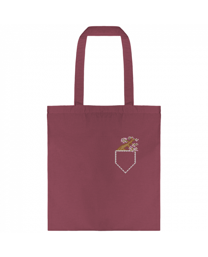 Tote-bag POCKET BONSAI par Santiaguen