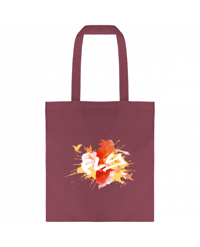 Tote-bag Fly par Symphographie