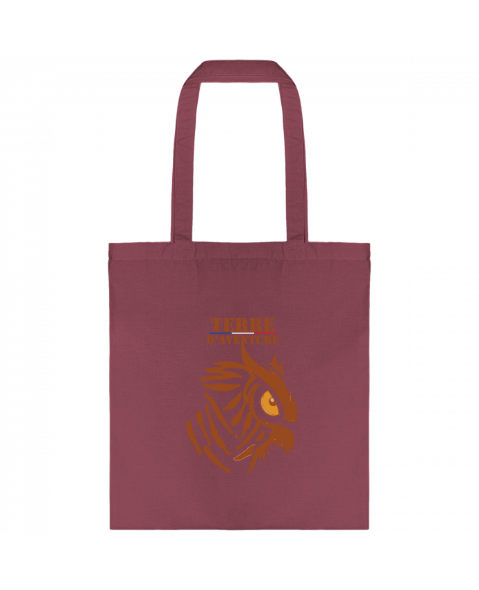 Tote-bag Terre d'aventure par French-Pilot