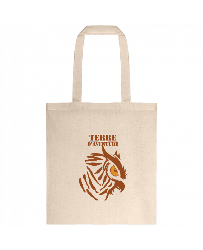 Tote-bag Terre d'aventure par French-Pilot