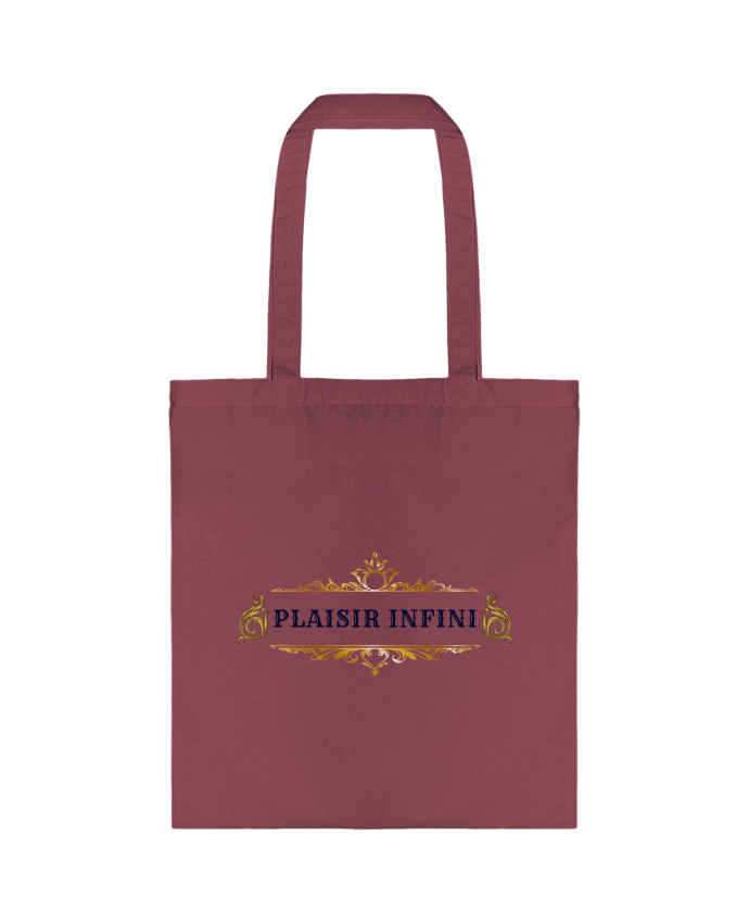 Tote-bag PLAISIR INFINI 1 par PLAISIR INFINI