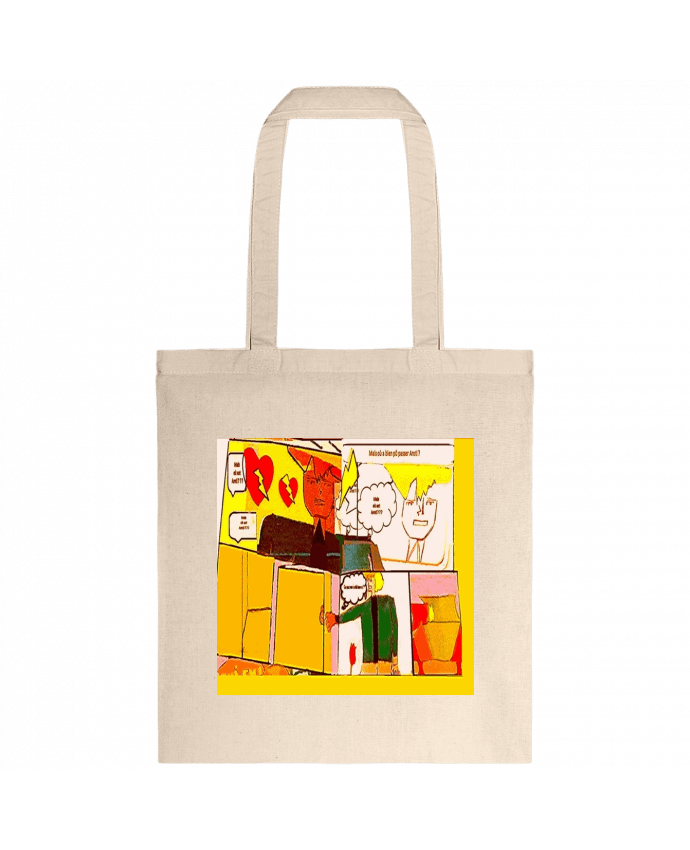 Tote-bag edmondo par Fame8