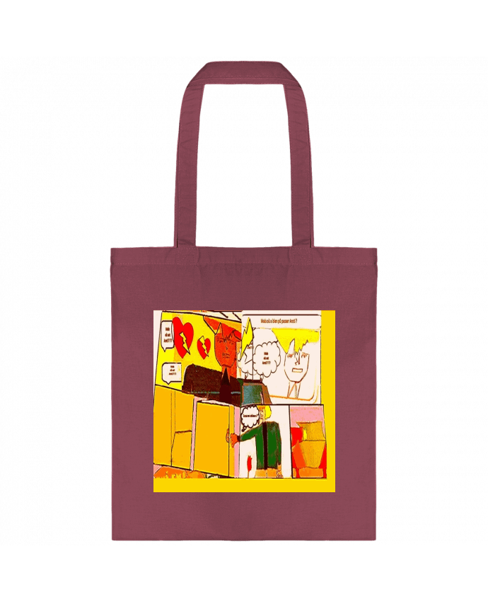Tote-bag EDMONDO par Fame8