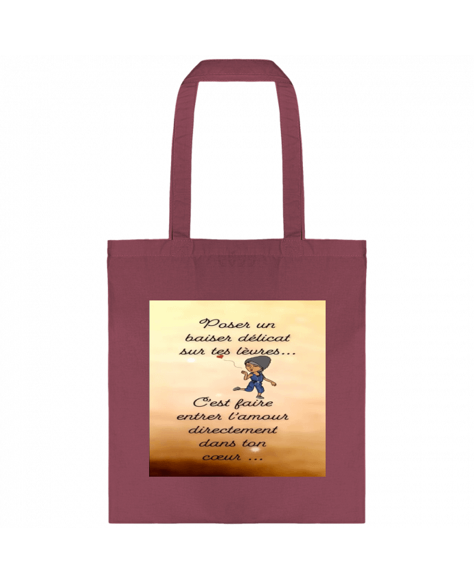 Tote-bag Déclaration d’amour par Tumoli 