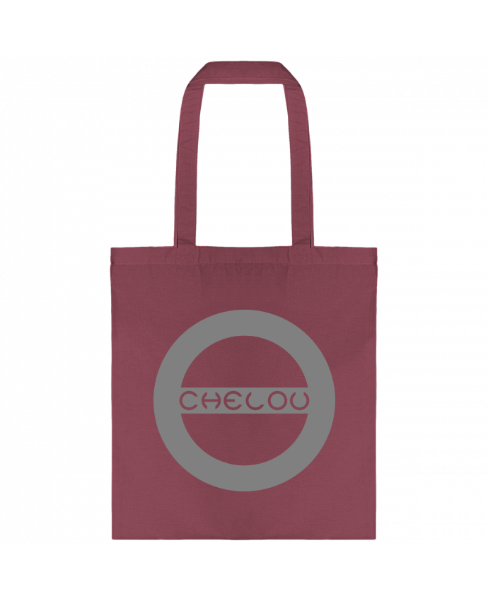 Bolsa de Tela de Algodón Chelou - Emblème por Chelou