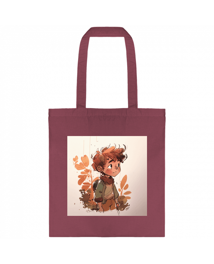 Tote-bag Garçon randonnée par Louis_Designs