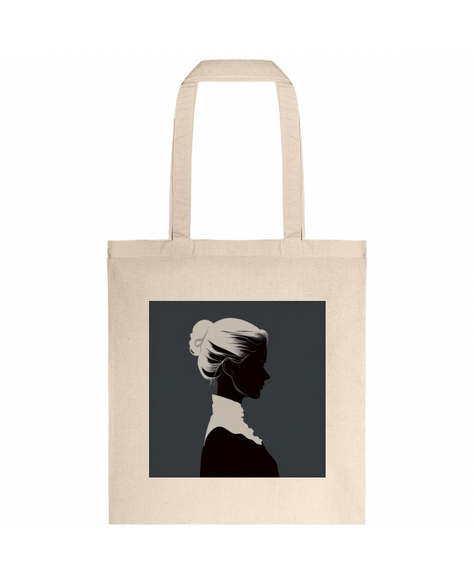 Tote-bag Profil Femme par Louis_Designs