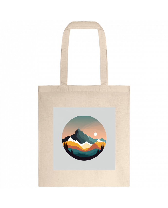 Tote-bag Montagne par Louis_Designs