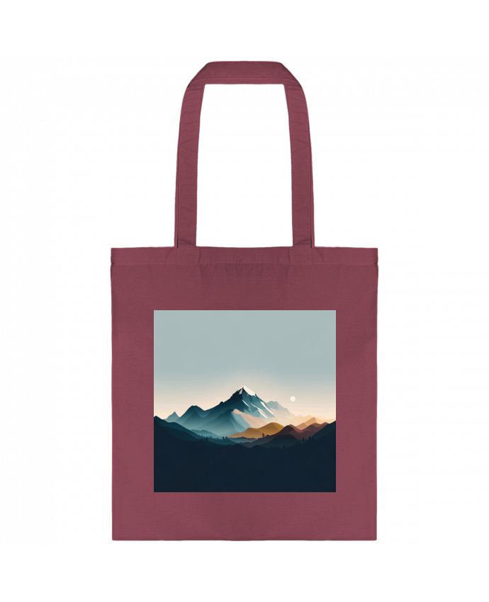 Tote-bag Montagne par Louis_Designs