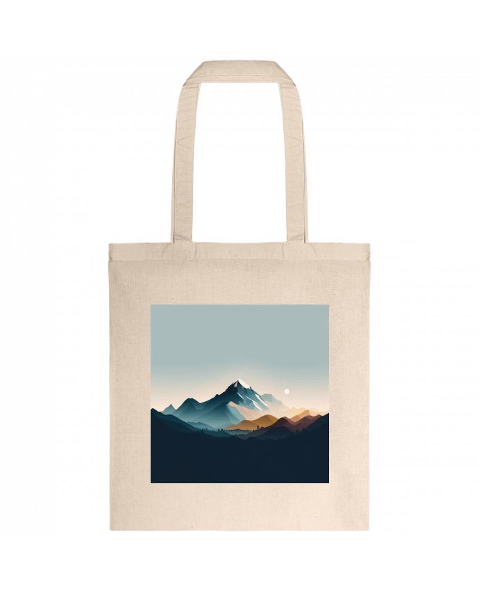 Tote-bag Montagne par Louis_Designs