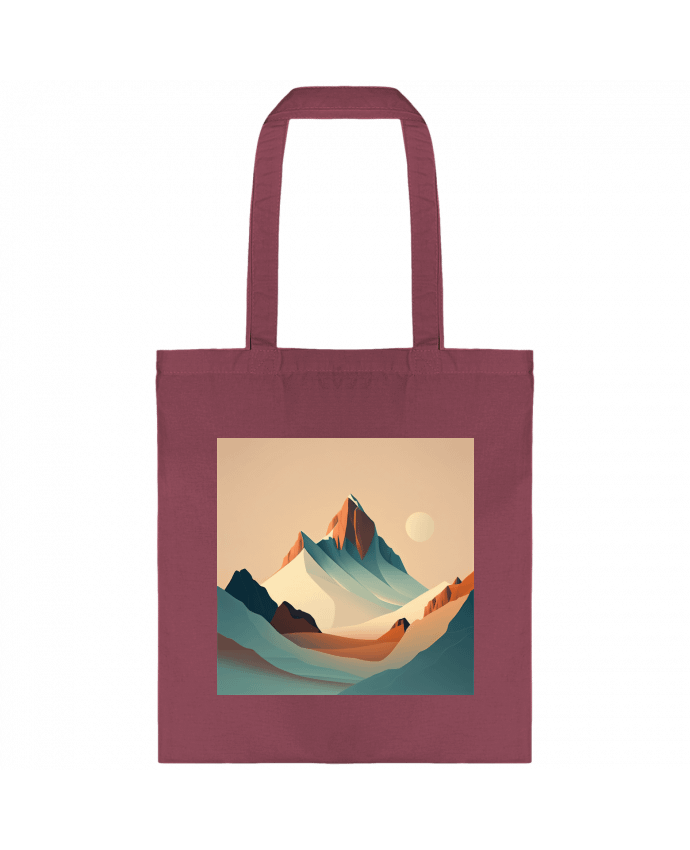 Tote-bag Montagne par Louis_Designs