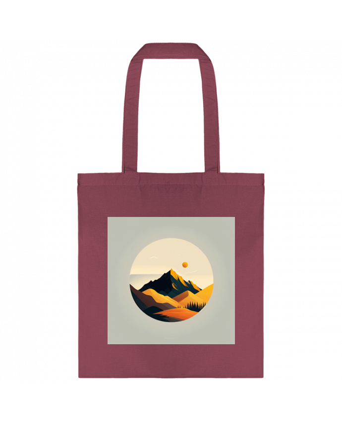 Tote-bag Montagne par Louis_Designs