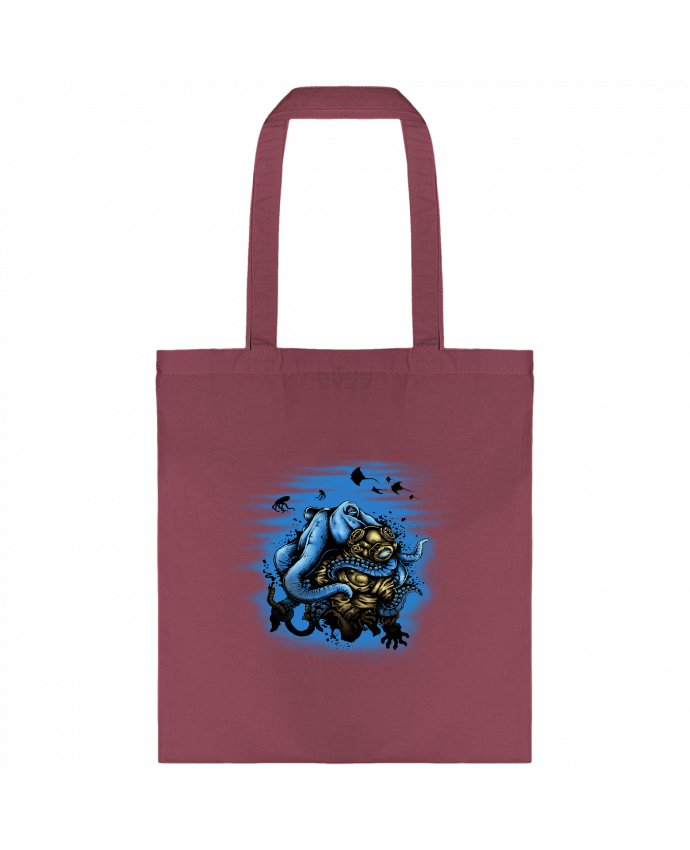 Tote-bag Pieuvre et Scaphandre par Replicants