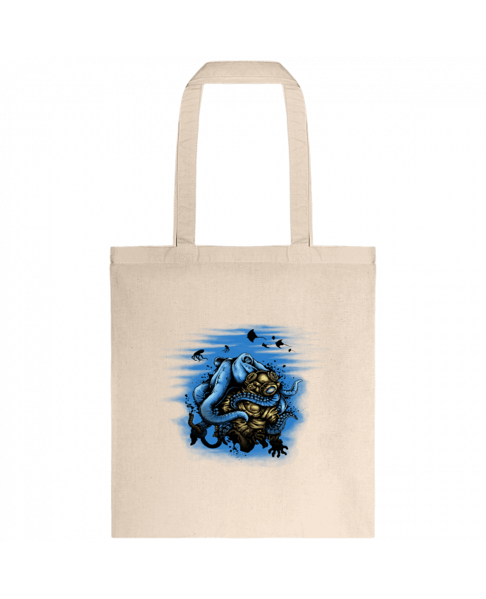 Tote-bag Pieuvre et Scaphandre par Replicants