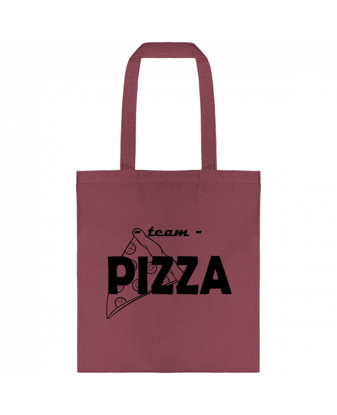 Tote-bag team pizza par gc art