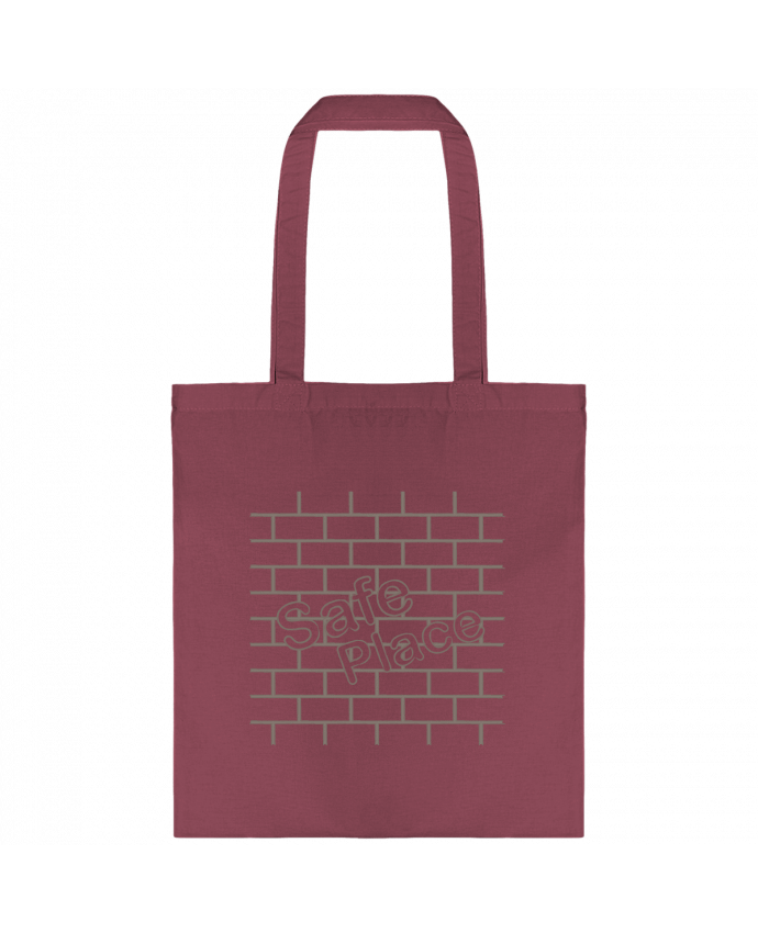 Tote-bag SAFE PLACE par Santiaguen