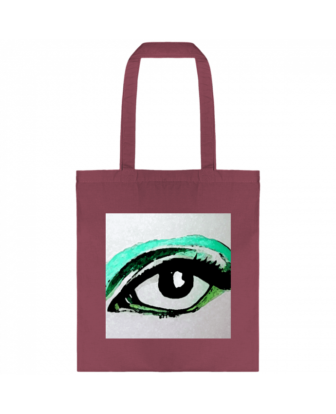 Tote-bag Œil sur l'avenir par dramed