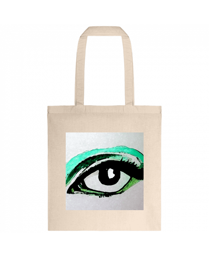 Tote-bag Œil sur l'avenir par dramed