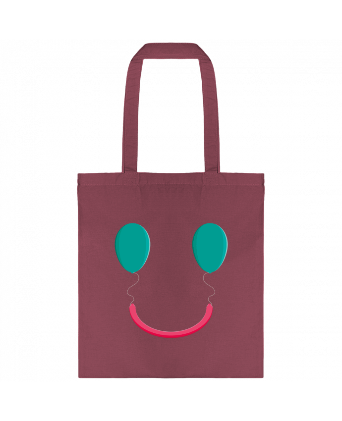 Tote-bag BALLOON SMILE par Santiaguen