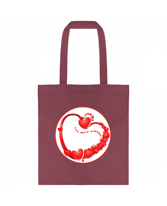 Tote-bag Toi mon amour par Eliaf