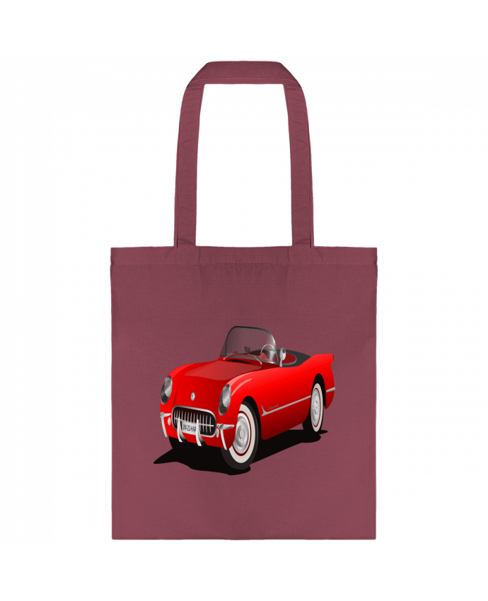 Tote-bag voiture ancienne par gg creations
