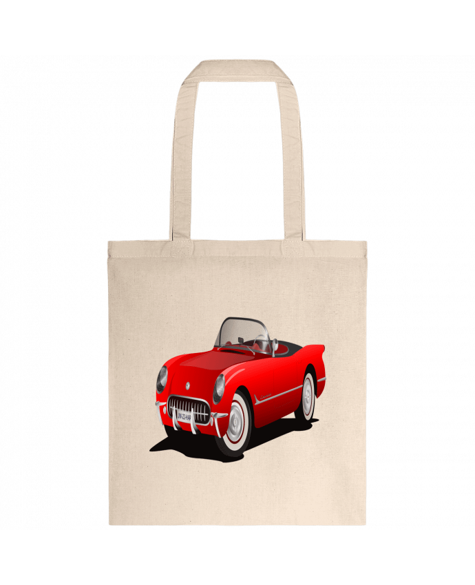 Tote-bag voiture ancienne par gg creations