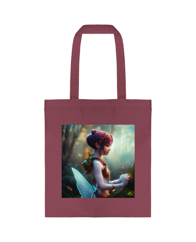 Tote-bag fée par gg creations