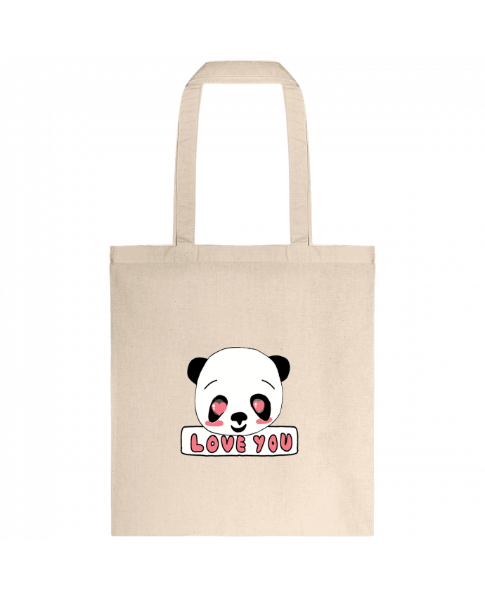 Tote-bag i love you par Ivonne Granillo