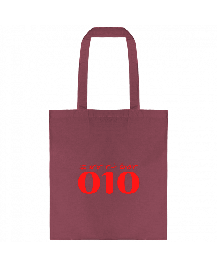Tote-bag Le meilleur des chiffres par Artsygn