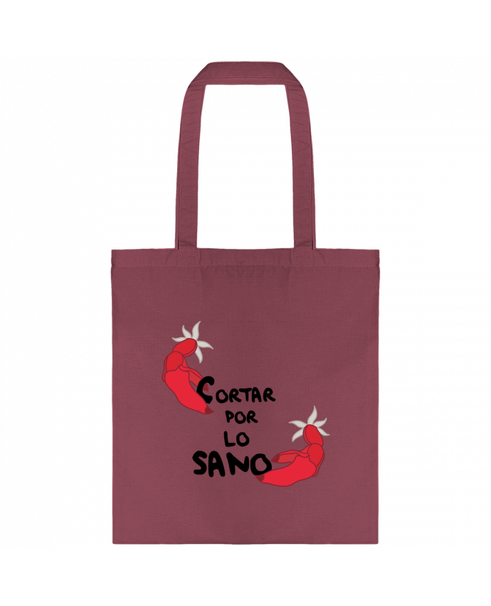 Tote-bag CORTAR par Santiaguen