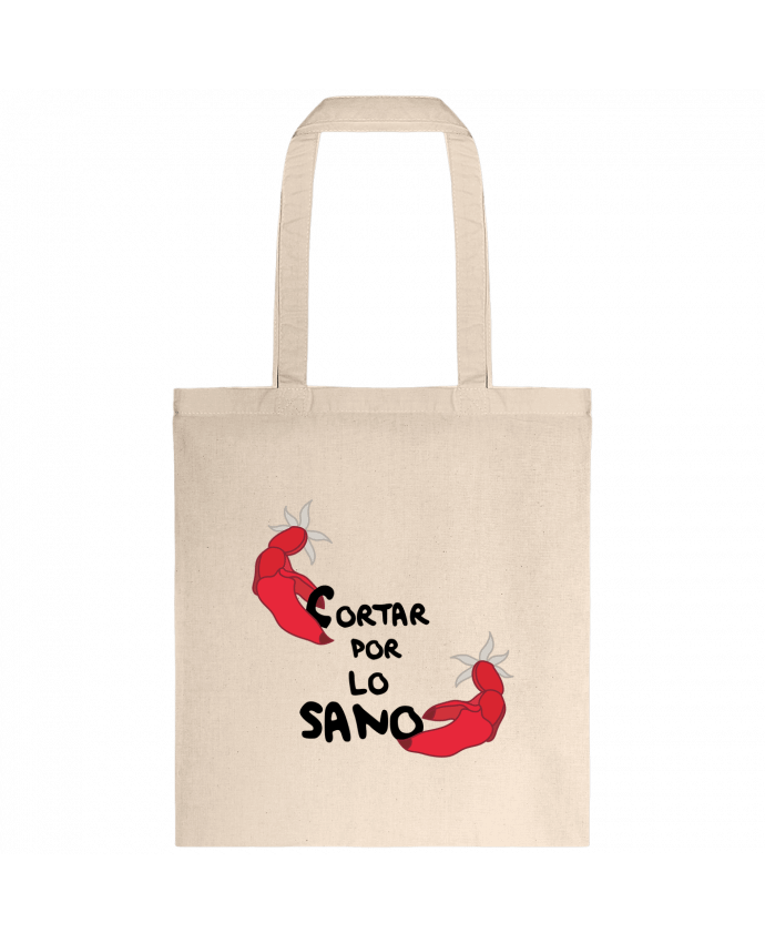 Tote-bag CORTAR par Santiaguen