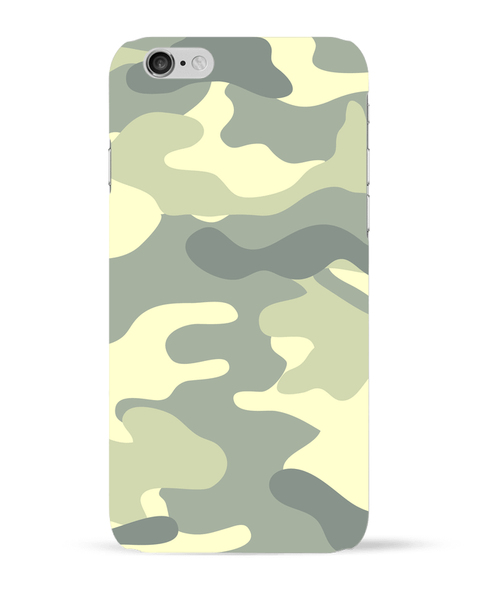 Case 3D iPhone 6 Camouflage clair by justsayin