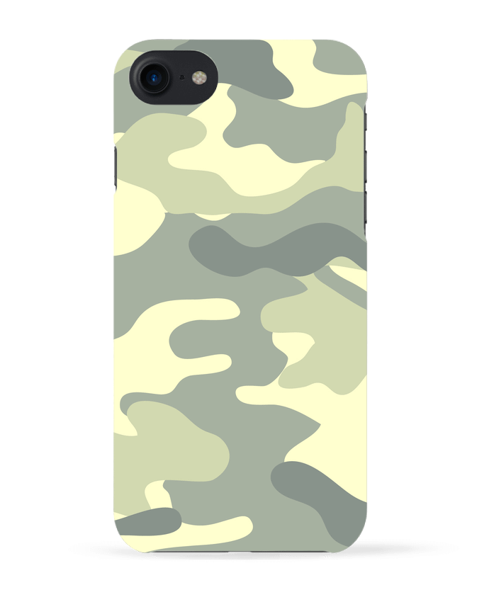 Case 3D iPhone 7 Camouflage clair de justsayin