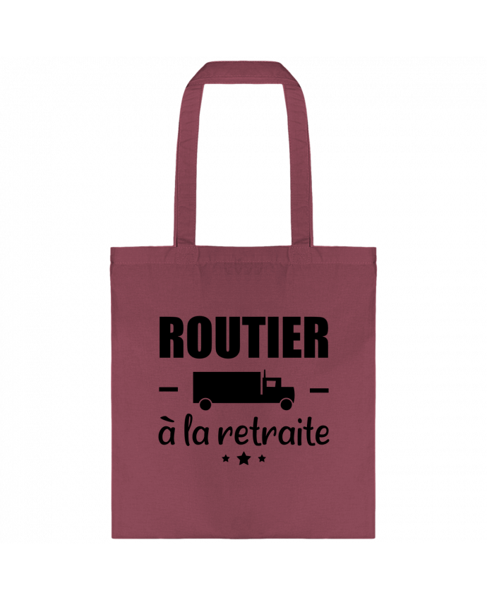 Tote-bag Routier à la retraite, cadeau départ à la retraite par Benichan