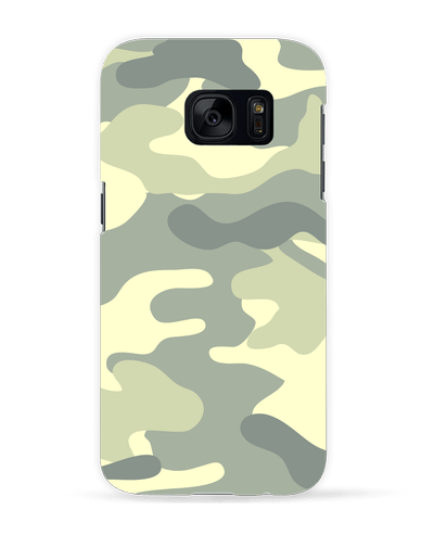 Coque 3D Samsung Galaxy S7  Camouflage clair par justsayin