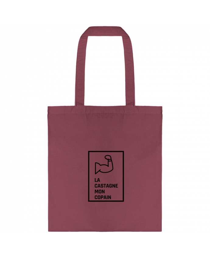 Tote-bag la castagne mon copain par modeldesign#033